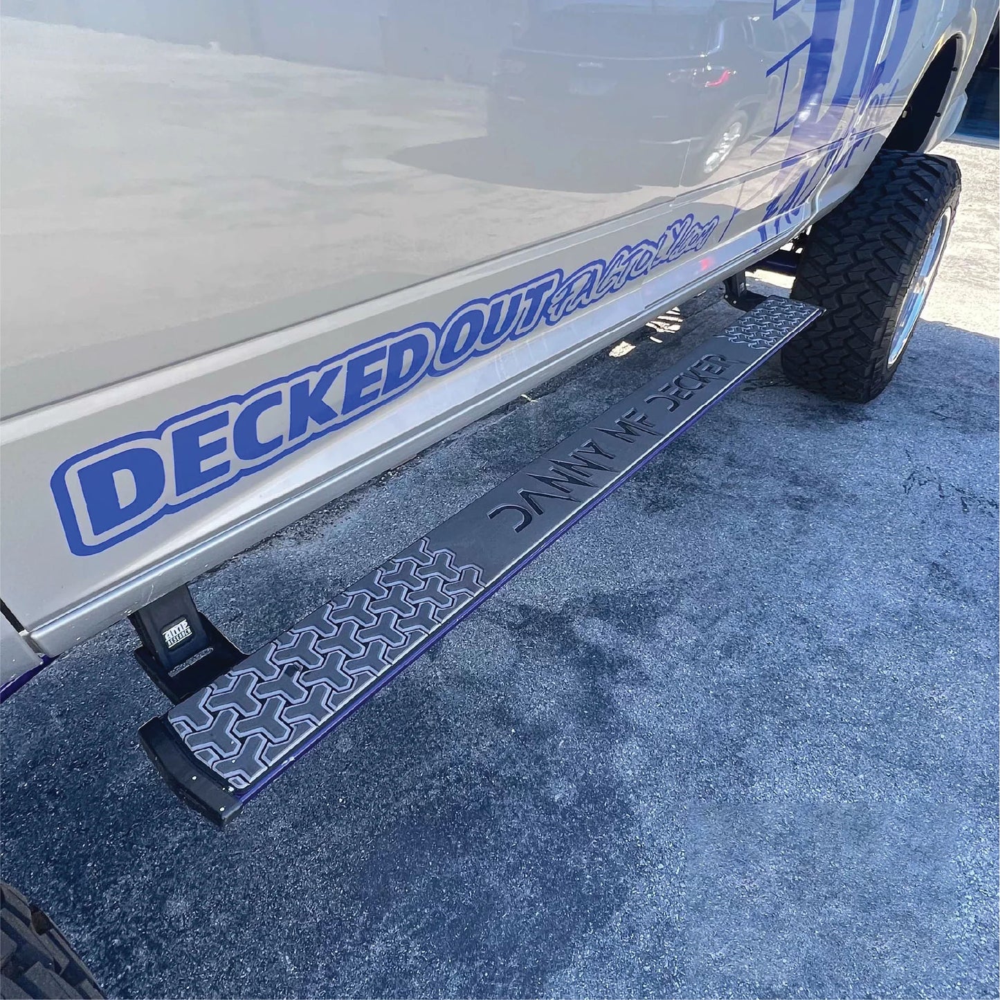 Custom Vehicle Step Running Board Pads - Set of 2, Universal Fit for Cars, Trucks, and SUVs - Kxkzren