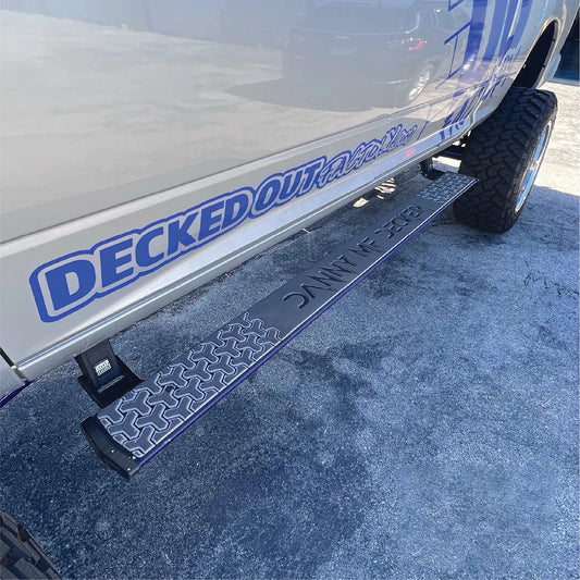 Custom Vehicle Step Running Board Pads - Set of 2, Universal Fit for Cars, Trucks, and SUVs - Kxkzren