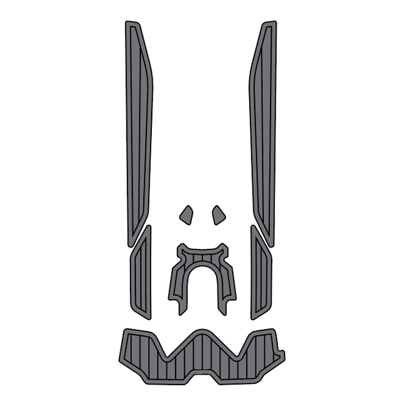 Kxkzren - Jet Ski Mats - Sea-Doo GTX Limited 300 EVA Foam