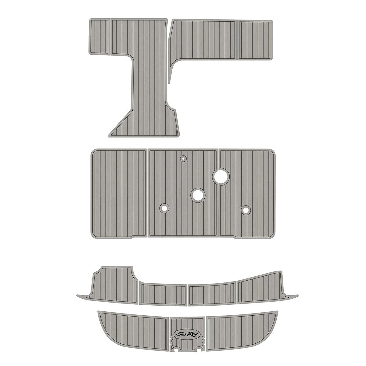 1995-1999 Sea Ray 330 – Custom EVA Foam Marine Flooring Kit | Non-Slip Decking - Kxkzren