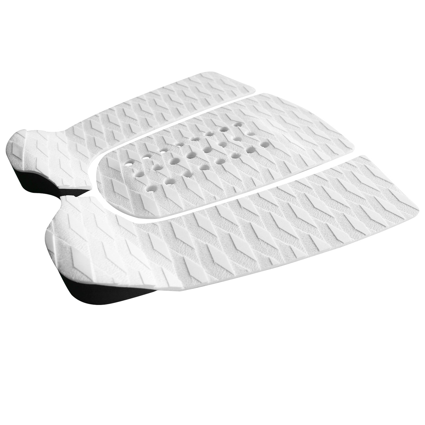 3Pc/set Surfboard Traction Pad Tail EVA Non-Slip Mat – Customizable Colors & Logo, Premium Grip & Maneuverability - Kxkzren