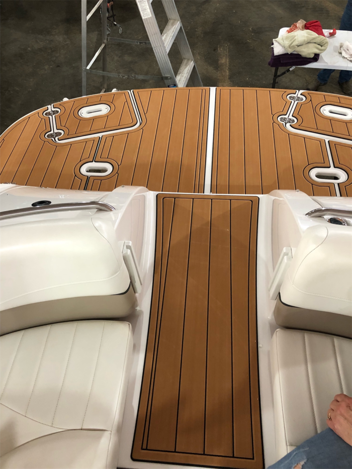2005 Four Winns 234 Funship – Custom EVA Foam Marine Flooring Kit - Kxkzren