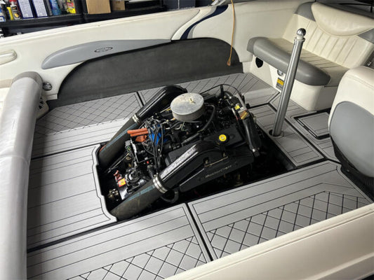 2004 MasterCraft 209 X9 – Custom EVA Foam Marine Flooring Kit