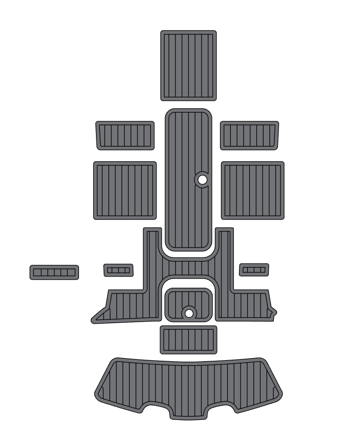 2007-2011 Sea Doo Challenger 180 – Custom EVA Foam Marine Flooring Kit - Kxkzren
