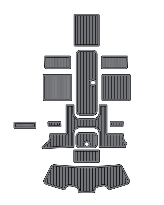2007-2011 Sea Doo Challenger 180 – Custom EVA Foam Marine Flooring Kit - Kxkzren