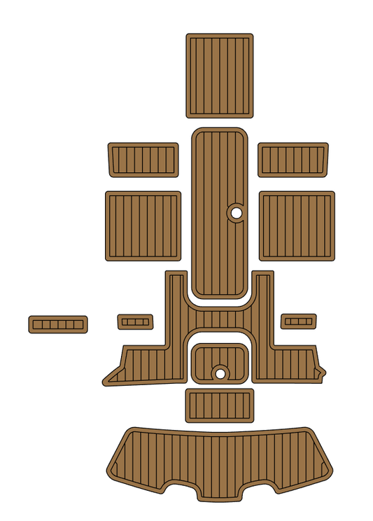 2007-2011 Sea Doo Challenger 180 – Custom EVA Foam Marine Flooring Kit - Kxkzren