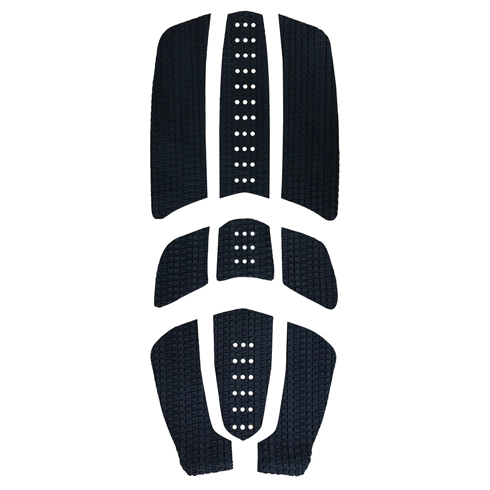 Premium Surfboard Traction Pad – Premium EVA Non-Slip Mat with 3M Back Glue for Surfboards & Paddle Boards - Kxkzren