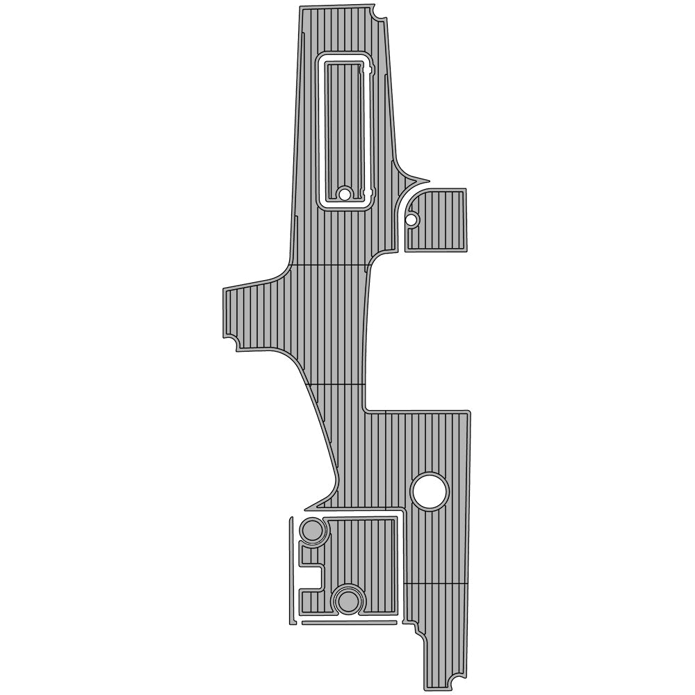 1997 Chaparral Sunesta 250 – EVA Foam Marine Flooring Kit - Kxkzren