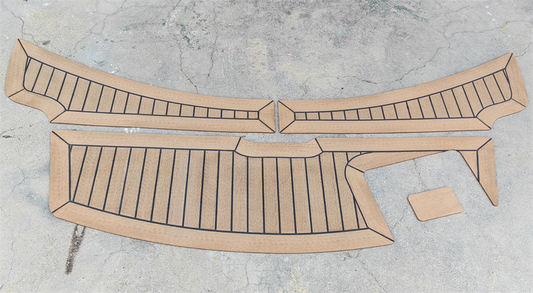 2008 MasterCraft X-2 – Custom EVA Foam Marine Flooring Kit