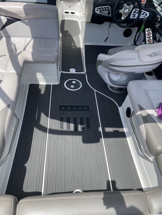 2006–2012 MasterCraft X15 – Custom EVA Foam Marine Flooring Kit