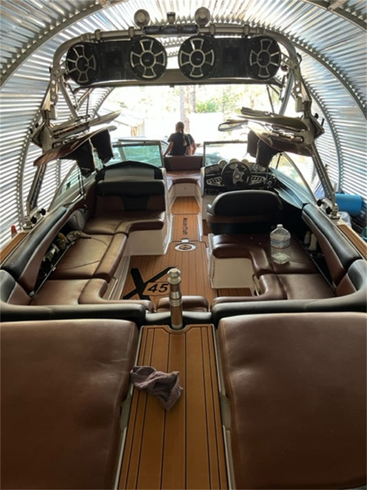 2008 MasterCraft X45 – Custom EVA Foam Marine Flooring Kit