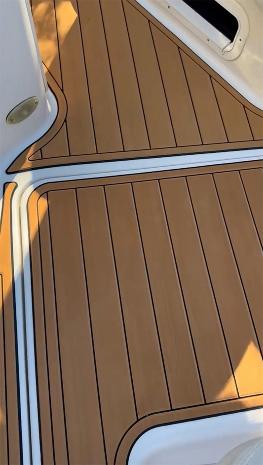 2008 Four Winns Vista 258 – Custom EVA Foam Marine Flooring Kit