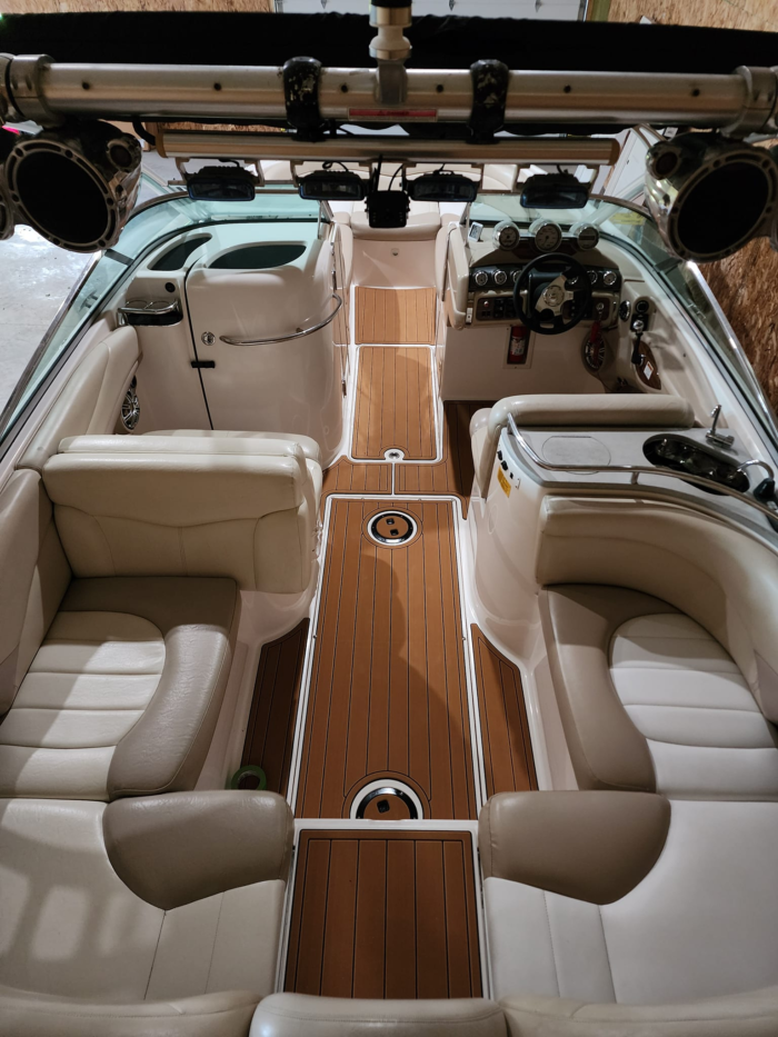 2002 MasterCraft 190 – Custom EVA Foam Marine Flooring Kit - Kxkzren
