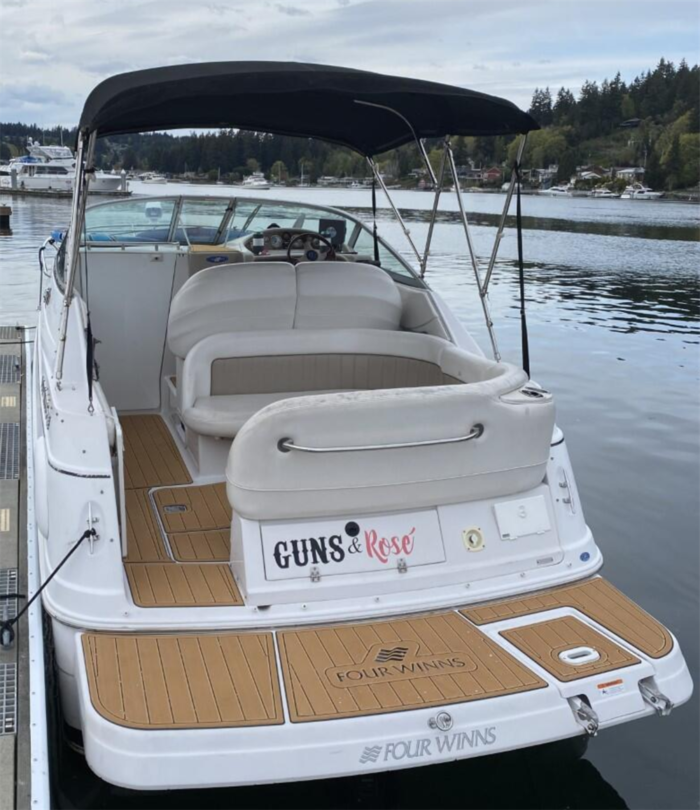2005 Four Winns 264 Funship – Custom EVA Foam Marine Flooring Kit - Kxkzren