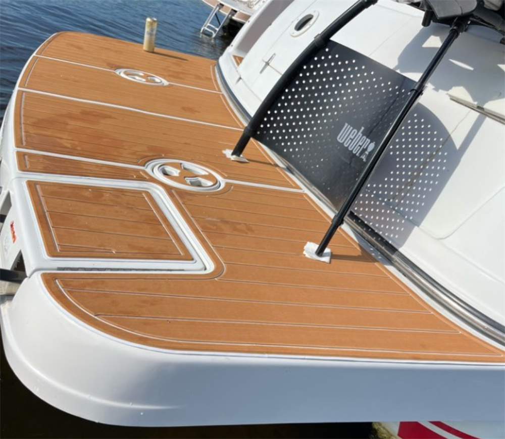1995 Four Winns 240 – Custom EVA Foam Marine Flooring Kit - Kxkzren