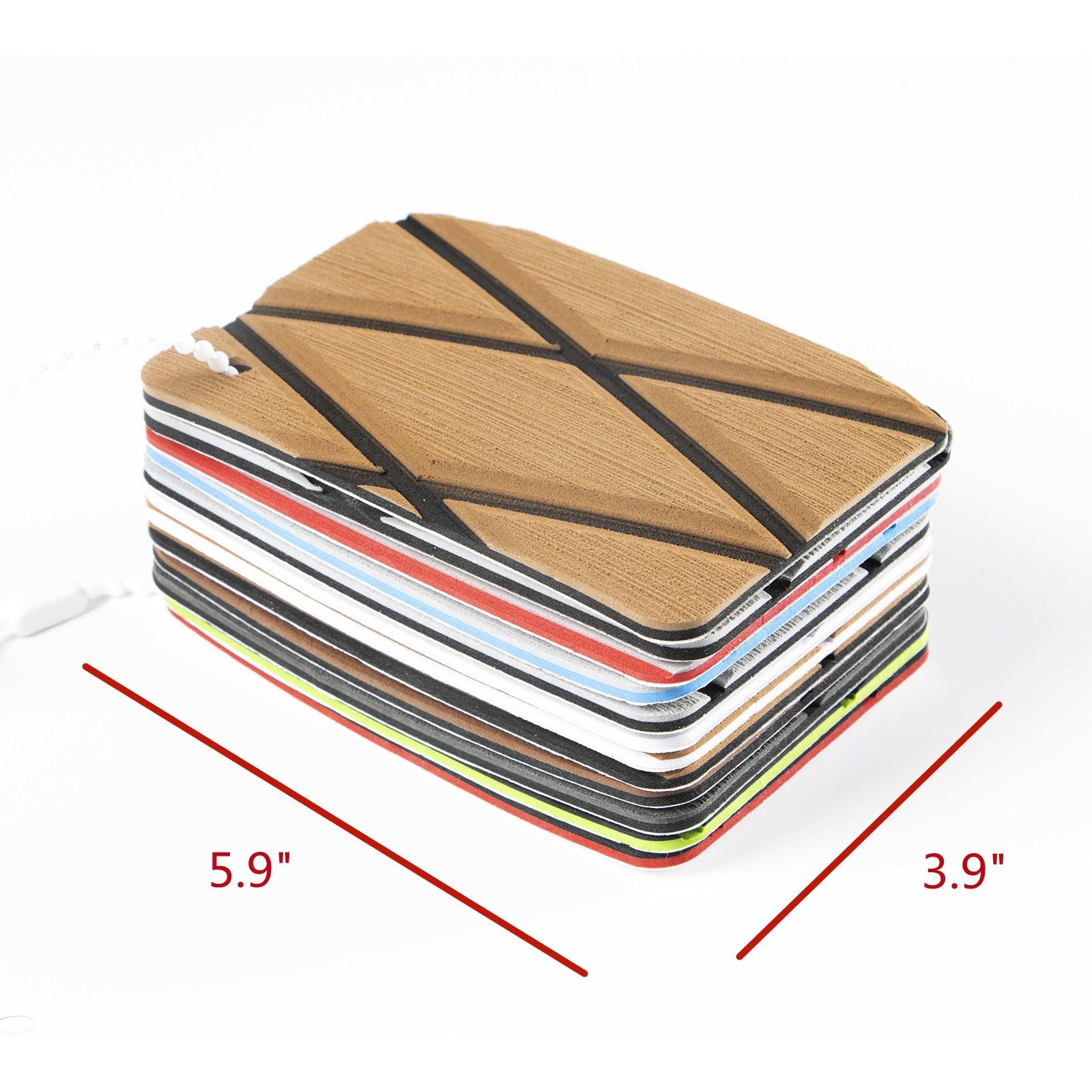 Kxkzren - BOAT FLOORING - Kxkzren Sample Kit