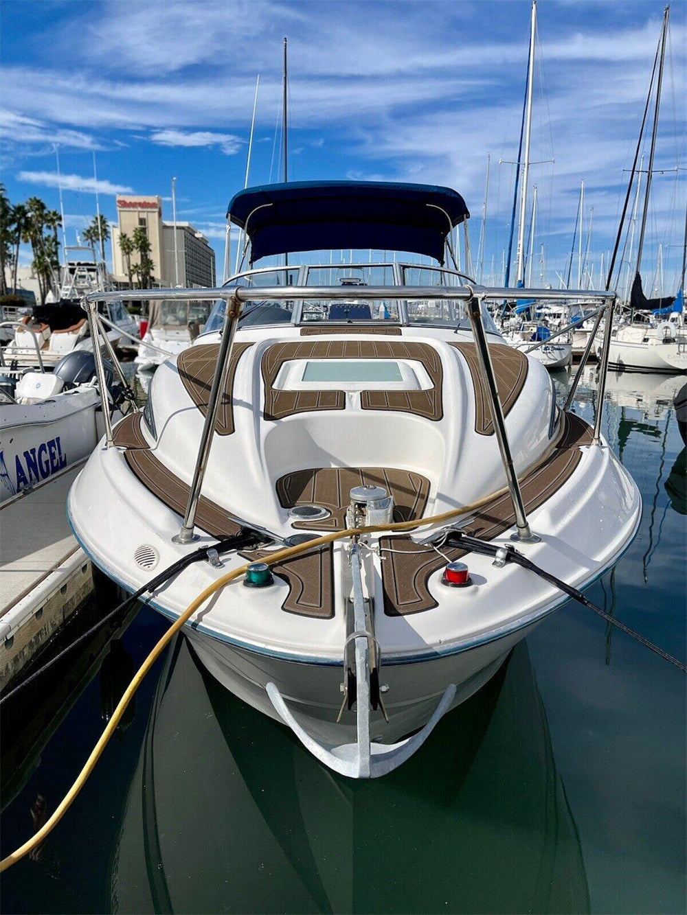2003 Bayliner 245 SB – Custom EVA Foam Marine Flooring Kit - Kxkzren