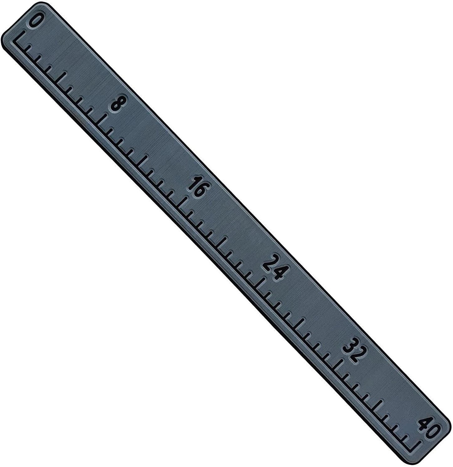 Kxkzren - - 40″ EVA Foam Fish Ruler for Boats