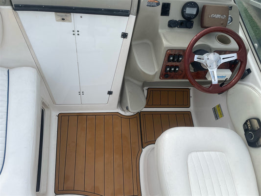 2002 Bayliner 2455 – Custom EVA Foam Marine Flooring Kit
