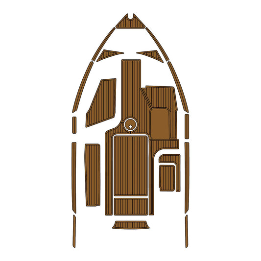 2014-2017 Axis T22 – Custom EVA Foam Marine Flooring Kit | Non-Slip Boat Decking Mat - Kxkzren