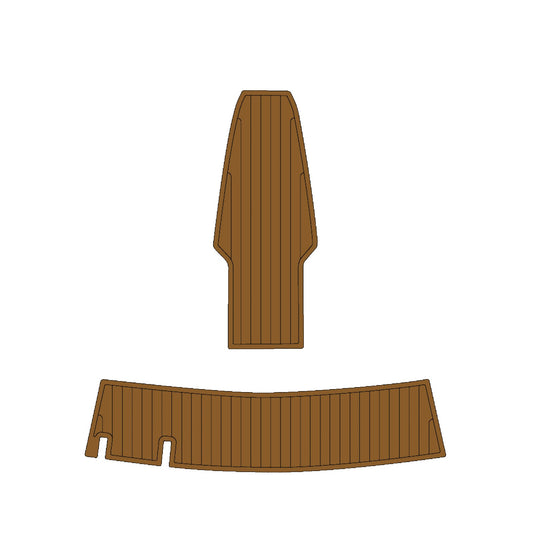 Sea Ray 210 Custom Marine Decking | Non-Skid Boat Flooring Replacement - Kxkzren