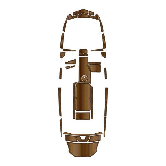 2023 Axis A225 – Custom EVA Foam Marine Flooring Kit | Non-Slip Boat Decking Mat - Kxkzren