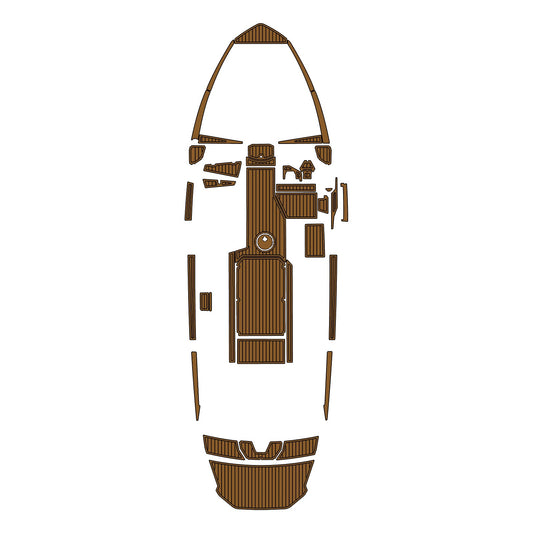 2022 Axis T220 – Custom EVA Foam Marine Flooring Kit | Non-Slip Boat Decking Mat - Kxkzren