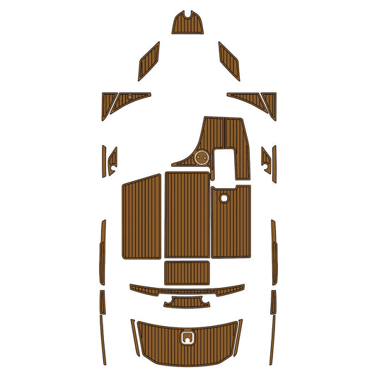 2012 Axis A22 – Custom EVA Foam Marine Flooring Kit | Non-Slip Boat Decking Mat - Kxkzren