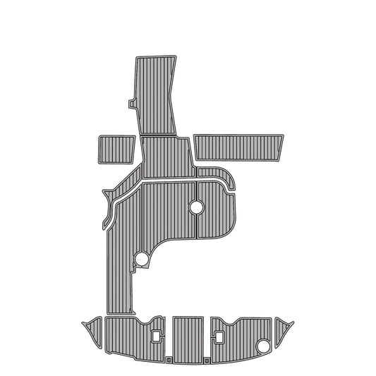 Sea Ray 34 Express Cruiser Custom EVA Marine Decking | Non-Slip Boat Flooring Replacement - Kxkzren