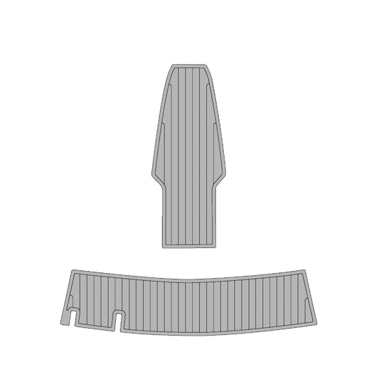 Sea Ray 210 Custom Marine Decking | Non-Skid Boat Flooring Replacement - Kxkzren
