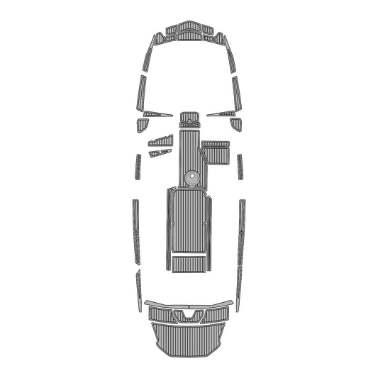 2023 Axis A225 – Custom EVA Foam Marine Flooring Kit | Non-Slip Boat Decking Mat - Kxkzren