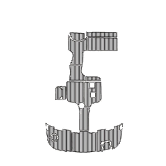 2007 Chaparral Signature 330 – Custom EVA Marine Flooring Kit | Durable Non-Slip Deck - Kxkzren
