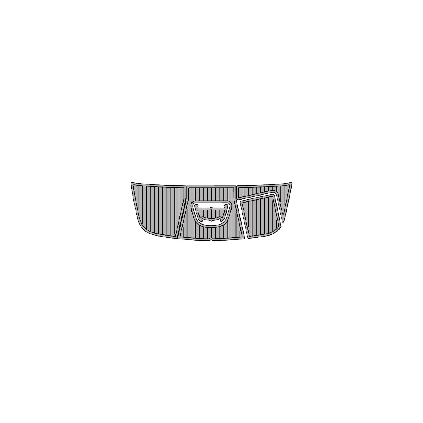 2014 Sea Ray Sundeck 240 – Premium EVA Marine Decking - Kxkzren