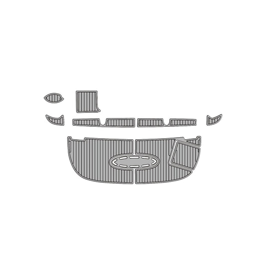 2007 Sea Ray Sundancer 320 – Custom EVA Foam Marine Flooring Kit | Non-Slip Boat Decking Mat - Kxkzren