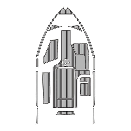 2014-2017 Axis T22 – Custom EVA Foam Marine Flooring Kit | Non-Slip Boat Decking Mat - Kxkzren
