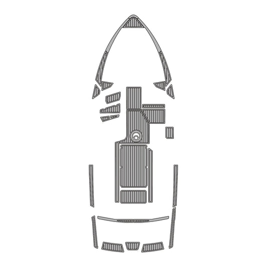 2018-2021 Axis T22 – Custom EVA Foam Marine Flooring Kit | Non-Slip Boat Decking Mat - Kxkzren