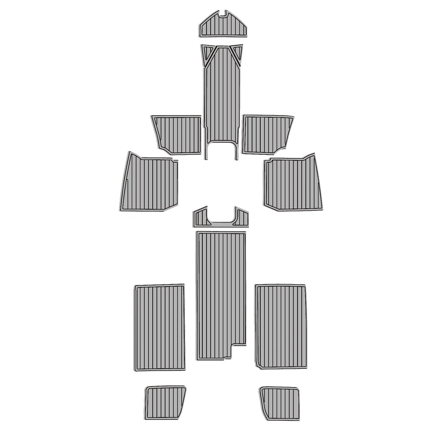 Sea Ray 200 Custom EVA Marine Decking | Non-Slip Boat Flooring Replacement - Kxkzren