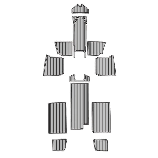 Sea Ray 200 Custom EVA Marine Decking | Non-Slip Boat Flooring Replacement - Kxkzren