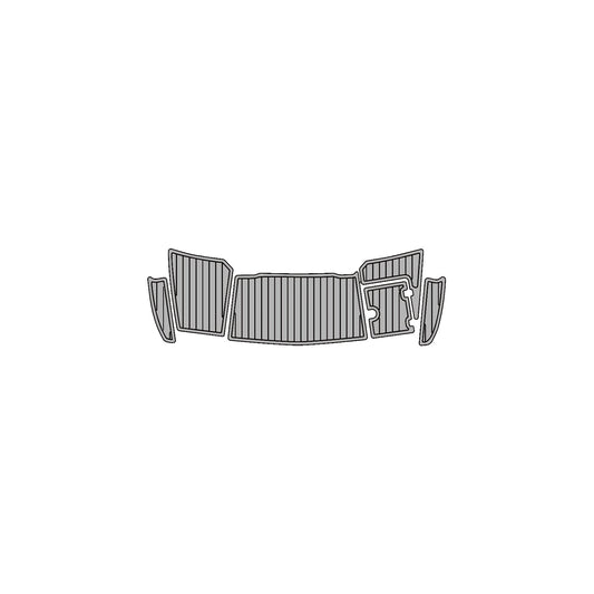 2019 Chaparral H2O Surf – Custom Marine EVA Foam Flooring Kit - Kxkzren