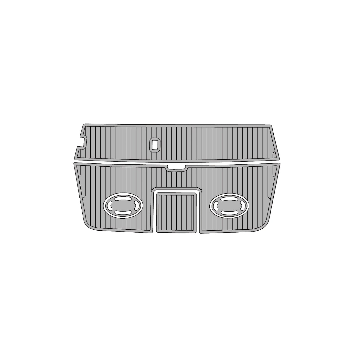 1993 Sea Ray 290 – Custom EVA Foam Marine Flooring Kit | Non-Slip Decking - Kxkzren