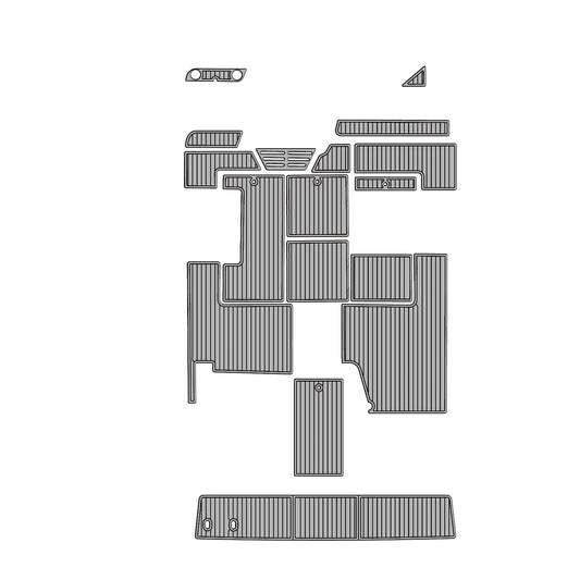 1991 Sea Ray Express – Custom EVA Foam Marine Flooring - Kxkzren
