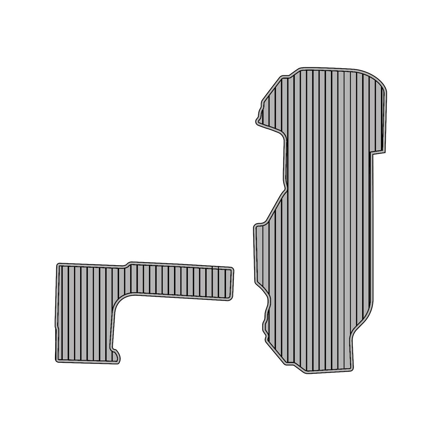 2005 Sea Ray 390 – Custom EVA Foam Marine Flooring Kit | Non-Slip Decking - Kxkzren