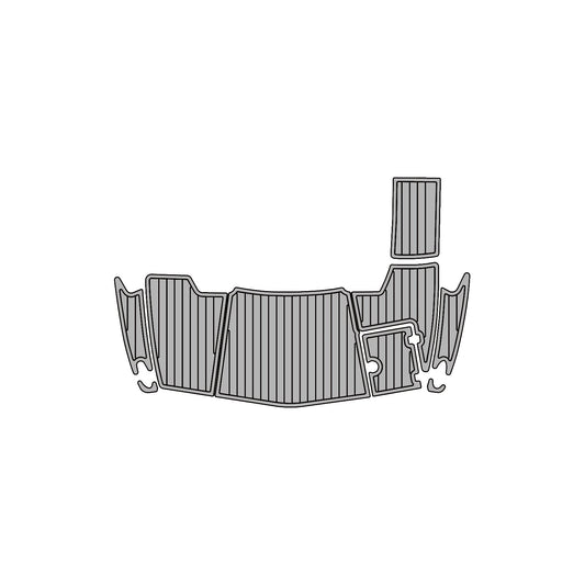 2018 Chaparral Sunesta 244 – Custom EVA Foam Marine Decking Kit - Kxkzren