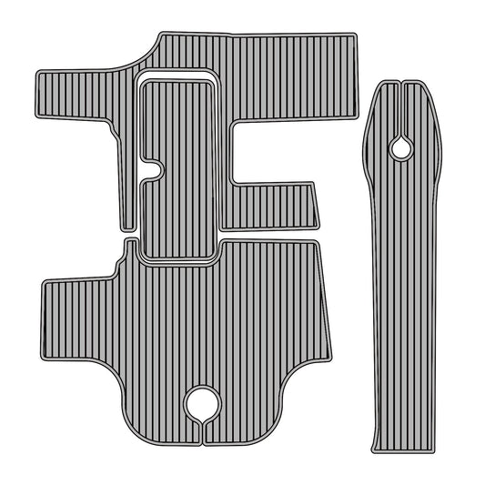 2000 Sea Ray 280 – Custom EVA Foam Marine Flooring Kit | Non-Slip Decking - Kxkzren