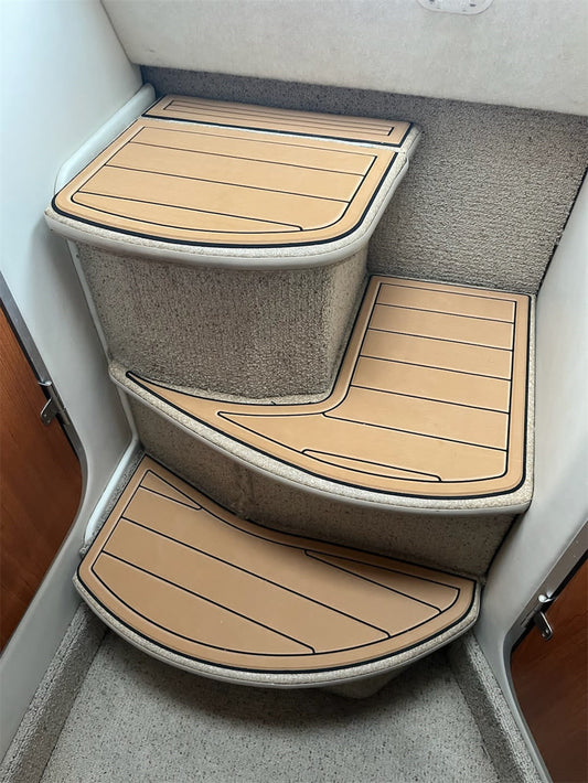 Bayliner 2855 – Custom EVA Foam Marine Flooring Kit