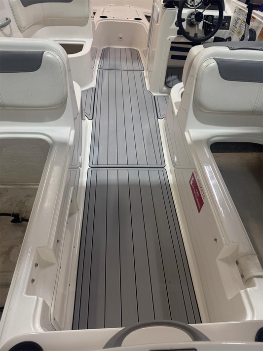 2016 Bayliner Element XL – Custom EVA Foam Marine Flooring Kit