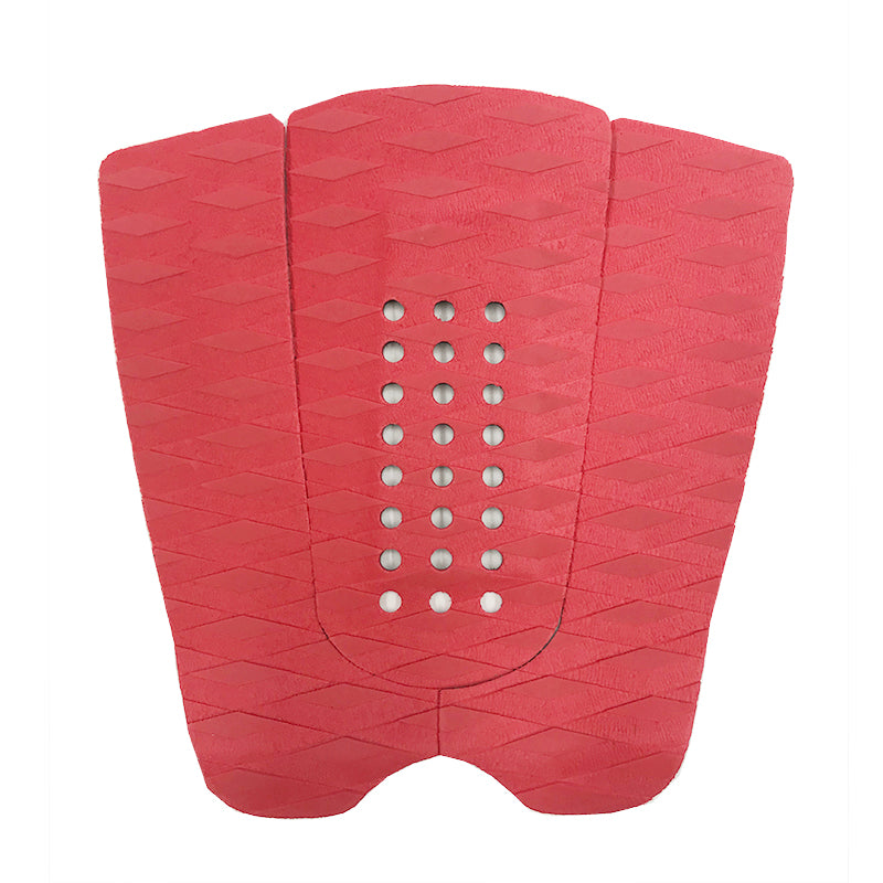 3Pc/set Surfboard Traction Pad Tail EVA Non-Slip Mat – Customizable Colors & Logo, Premium Grip & Maneuverability - Kxkzren