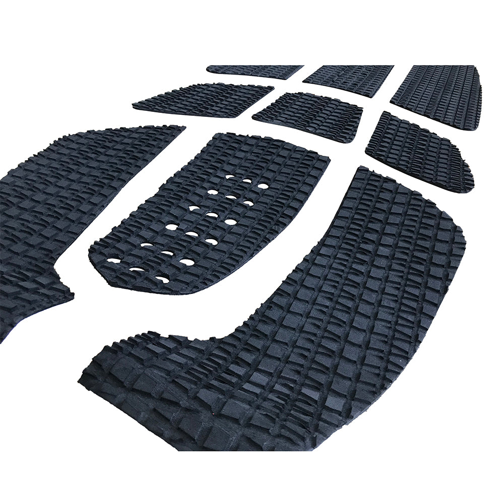 Premium Surfboard Traction Pad – Premium EVA Non-Slip Mat with 3M Back Glue for Surfboards & Paddle Boards - Kxkzren