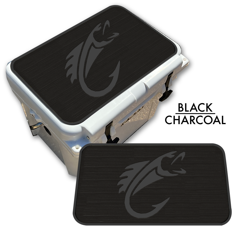 Fish Hook Tail Custom EVA Cooler Pad - Kxkzren