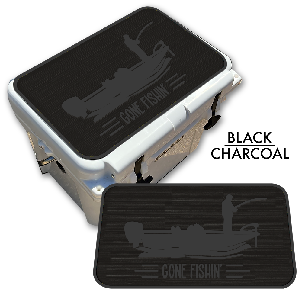 Gone Fishin' with Boat Custom EVA Cooler Pad - Kxkzren